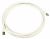 Patchkabel CAT8.1, RJ45, F/FTP (PIMF), weiß, 5m, LSOH