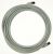 Patchkabel CAT8.1, RJ45, F/FTP (PIMF), weiß, 7m, LSOH