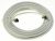Patchkabel CAT8.1 RJ45 F/FTP (PIMF) weiß 10m LSOH