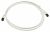 Patchkabel CAT8.1 RJ45 F/FTP (PIMF) weiß 1.5m LSOH