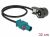 85722 CABLU ANTENA FAKRA Z TATA > ISO TATA, RG-174, 30CM