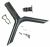 BN96-49217A PICIOR TV, STANGA (43QRQ60T,AB)