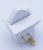 32031251 LAMP SWITCH/3 POLE/SNW WHT/G-A