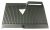 17000339 Gerippte Grillplatte