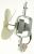 5979270600 C00866332 MOTOR VENTILATOR DC