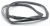 Garnituri Usa ,potrivit(a) pentruEQDO1BLACK 5505000000