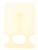 81694266 HINGE PLASTIC DISTANCER TGI2 200 NF