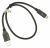 USB-C KABEL USB 3.1 GENERATION 2, 3A, SCHWARZ, 0,5M