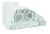 DC61-04635A HOUSING DRAWER-LOW;WW90M74GNOO/SC,PP,T1.
