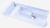 DC61-04636A BODY DRAWER;WW90M74GNOO/SC,PP,DA WHITE,H