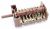 Comutatoare Rotative    ,potrivit(a) pentruHL845INOXE00VR02 4300300000
