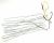 Rezistente Termice ,potrivit(a) pentruSCWF260NFIX 4609000000