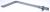 Teava Tub ,potrivit(a) pentruF4DWT24FI1 5301000000