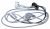 Cablu Alimentare 220v ,potrivit(a) pentruAC135M31W 2301000000