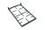 81212027 GUSS EISEN GITTER 2 BRENNER 1 WOK EX 60.1 4G