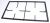 Cruce capac arzator aragaz, potrivit(a) pentru EHEG9341111E