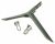 BN96-50842B ASSY Stand P-Abdeckung oben links 65QTQ60F, PP+