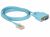 63341 CABLU RS-232 SERIAL DB9 MAMA > TATA RS-232 SERIAL RJ45, 1M