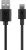 CABLU USB 2.0 A TATA/TATA USB C, NEGRU, 0,1M