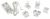 Alimentatoare Adaptoare ,potrivit(a) pentruCUBE 3121700000