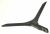 BN96-50868D PICIOR TV, STANGA, 65UTU6900T