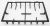 Z203175-05 GRILLE FONTE DROITE ATV63T--