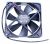 844958 Lüfter DC12V 2200-2600/min 120x120