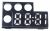 Capac Capace ,potrivit(a) pentruHHPDV10T2CHA 5202700000