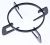 Cruce Capac Arzator Aragaz ,potrivit(a) pentruCHI631ABK 5241500000