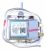 Termostate Frigider ,potrivit(a) pentruVCF26SWH1M 4821000000