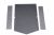 SET FILTRE, 3 PIESE => 09688381, 06057930  PASSEND FÜR MIELE 