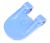 AB.00.0015.50 Fußpedal E8; Blau