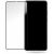 54345 Mobilize Glass Screen Protector - Black Frame - Honor 9A