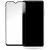 54752 Mobilize Glass Displayschutzfolie schwarzer Rahmen Xiaomi Poco M3