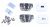Piese De Fixare ,potrivit(a) pentru3FS86314IT 5400000000