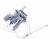812196 ROBINET TERMOSTATIC CUPTOR (MT22300-D G20/33 NG3 AL)