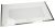 82032037 GLUED GLASS DOOR HLC 840 WHITE NL