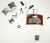 4055534939 SET MONTAJ MASINA DE SPALAT VASE INCASTRABILA