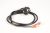 300007963121 Netzkabel, Stromkabel schwarz WEU