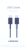 EP-DX310JBEGEU CABLU USB-C TATA/TATA (3A), NEGRU, 1,8M