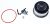 Rezistente Termice ,potrivit(a) pentruECP3220JBK 4609000000