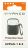 AIRPODCASEVVBK 61646 CUTIE PROTECTIE AIRPODS 1 & 2 NEGRU