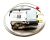 WDFE22K-L3 1071530 TERMOSTAT