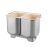 6852080 CUVA DUBLA MASINA DE PAINE, CU STRAT CERAMIC