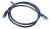 80134 RJ45 Netzwerkkabel CAT.6A S/FTP PUR Outdoor 1m schwarz