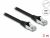 80136 RJ45 Netzwerkkabel CAT.6A S/FTP PUR Outdoor 3m schwarz