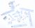 4669070200 C00895337 SET MONTAJ FRIGIDER INCASTRABIL