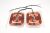 60703099 Satz Induktorenwanne I100 oval - oval