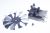 YJ61-16A-HZL01 42837772 MOTOR VENTILATOR