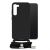 28586 Mobilize Lanyard Gelly Umhänge Case für PASSEND FÜR SAMSUNG Galaxy S23+ 5G Schwarz